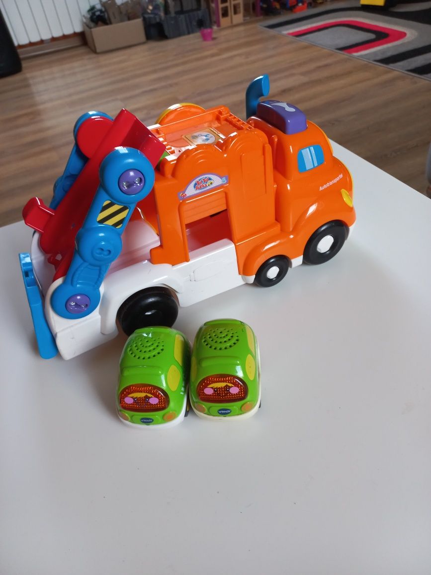 Autotransporter vtech tut tut