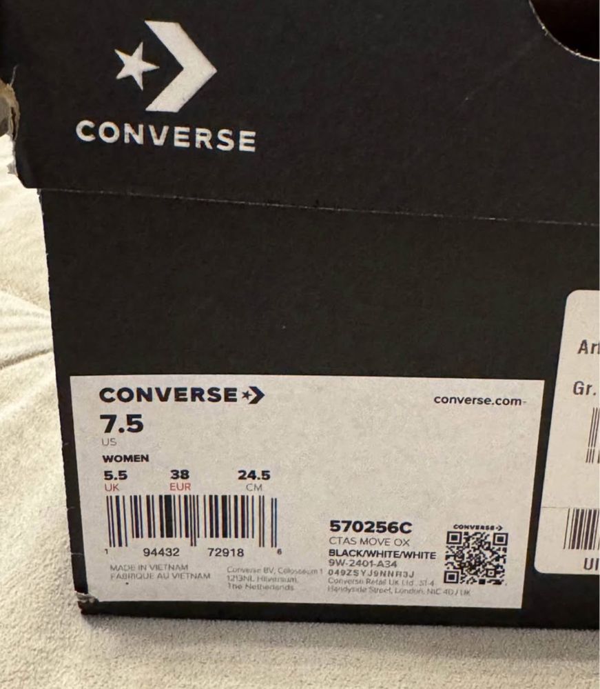 Ténis All Star Converse tam. 38