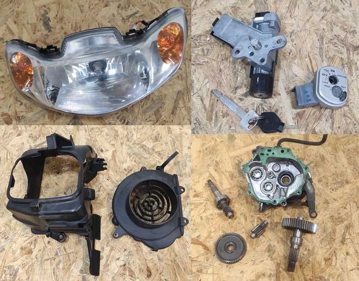 Пластик  Honda Dio Af-62/68(Разборка) Original