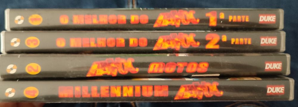 DVDs Havoc coletanea