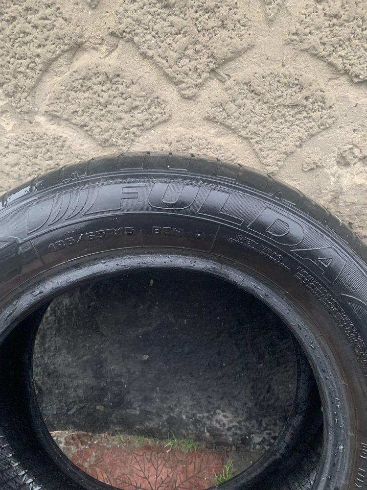 185/65R15 Fulda 2шт.