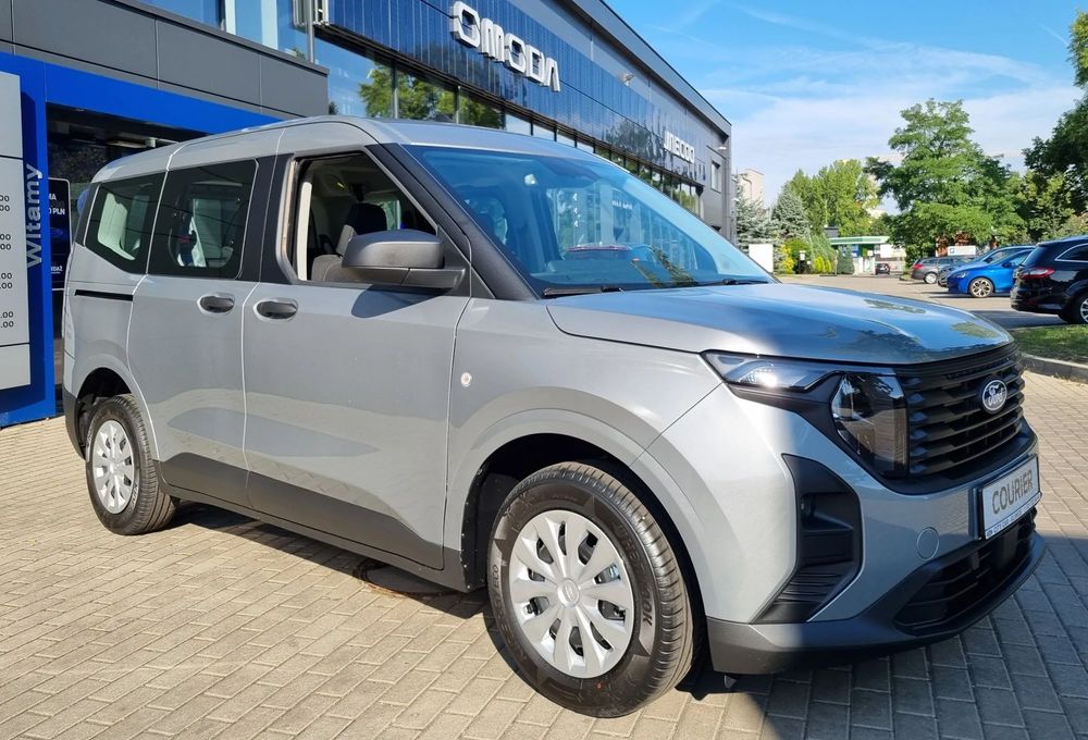 Ford Courier Tourneo  Zupełnie Nowy Model - Tourneo Courier Trend - Salon Gliwice 2025