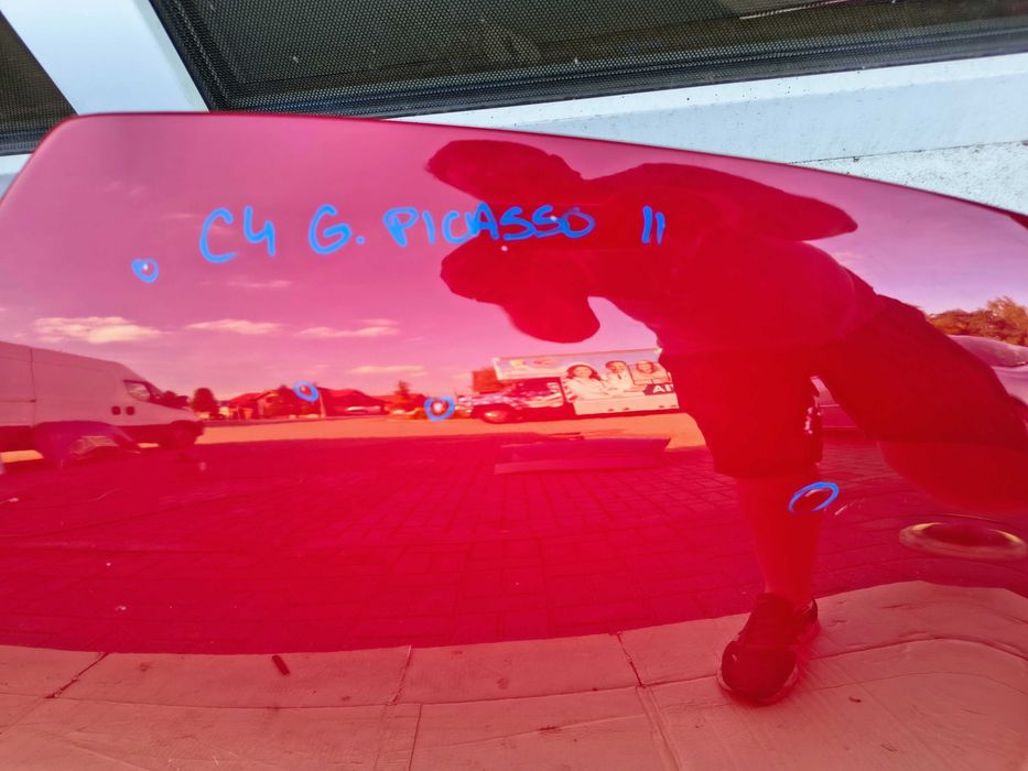Maska Pokrywa Silnika Citroen C4 Grand Picasso II