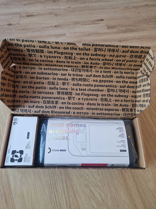 Steam Deck 256 GB, LCD NOWY!