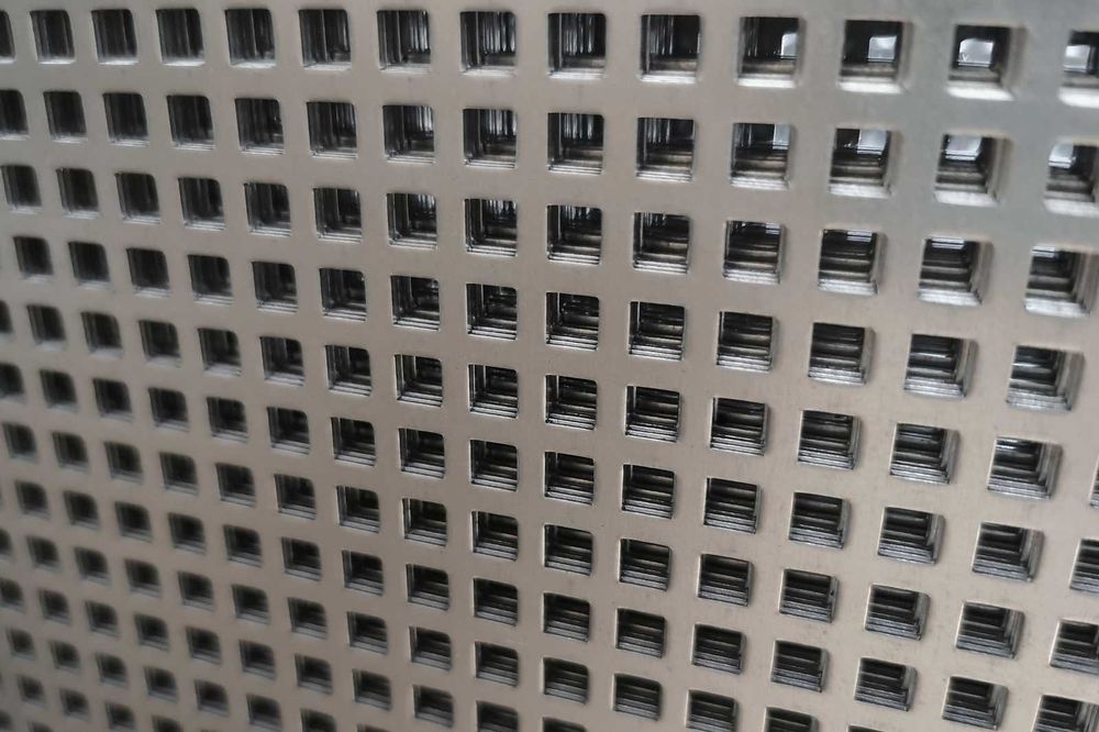 Blacha perforowana Qg STAL SUROWA OCYNK na wymiar METALTECH Września