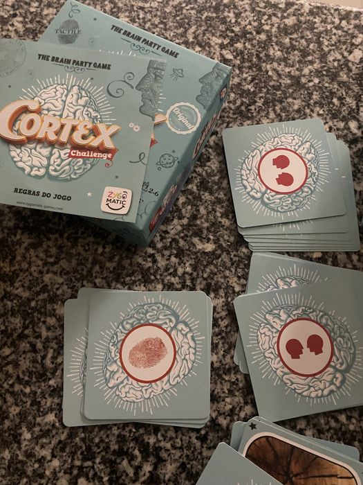 Jogo córtex estimulação