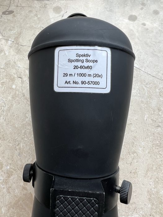 Підзорна труба Bresser National Geographic 20-60x60 без штативу