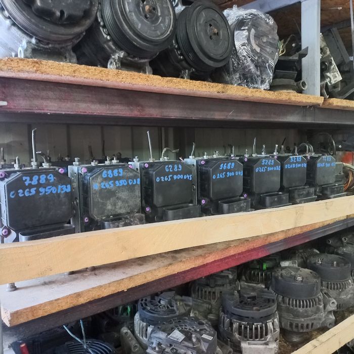 Блок АБС ABS Спринтер Sprinter 903-906, Вито 638-639, Crafter