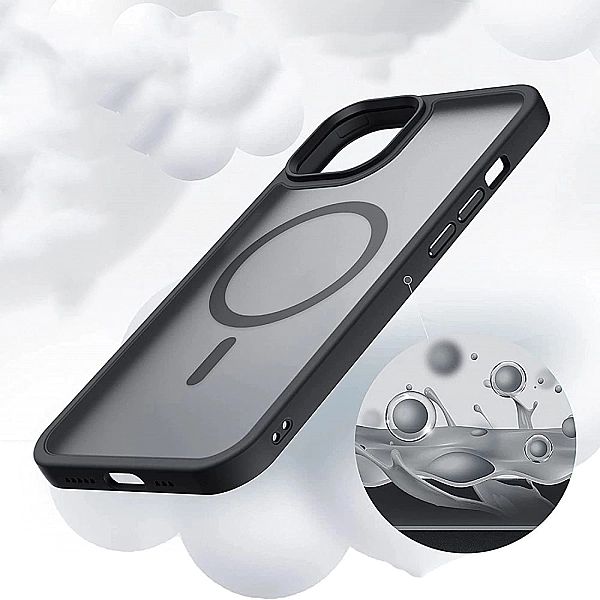 Tech-Protect Magmat Magsafe Iphone 12 Pro Max Matte Black
