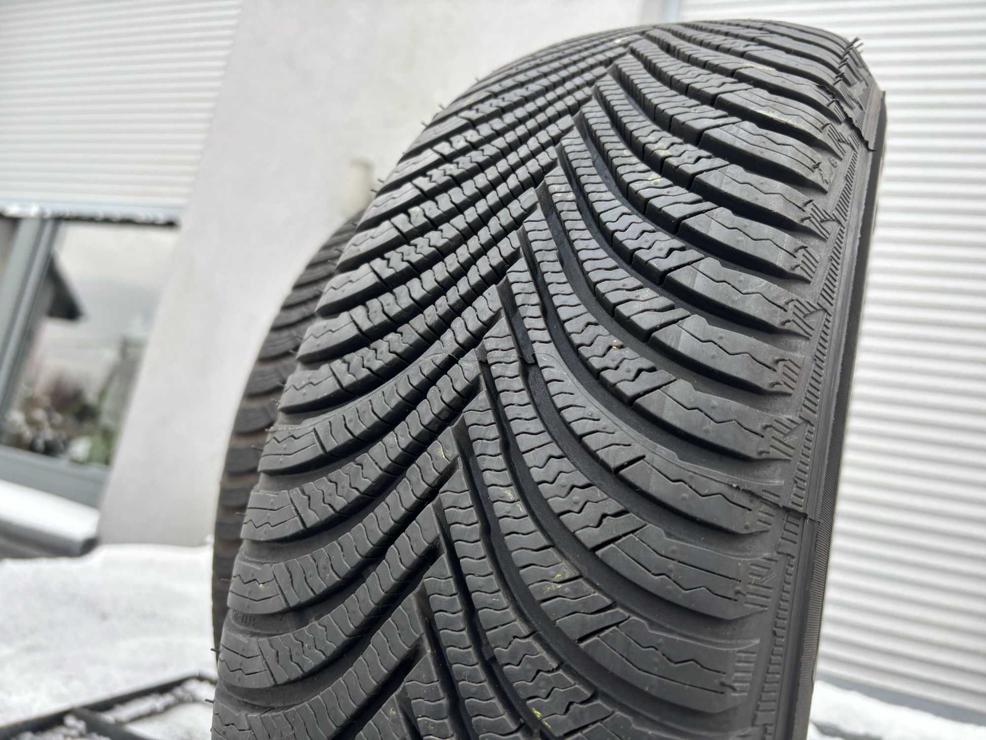 2szt zimowe 205/60R16 Michelin 8,5 i 7 mm 2023r bdb stan! Z4054 gwar