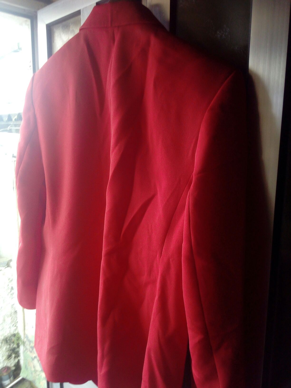 Blazer vermelho novo