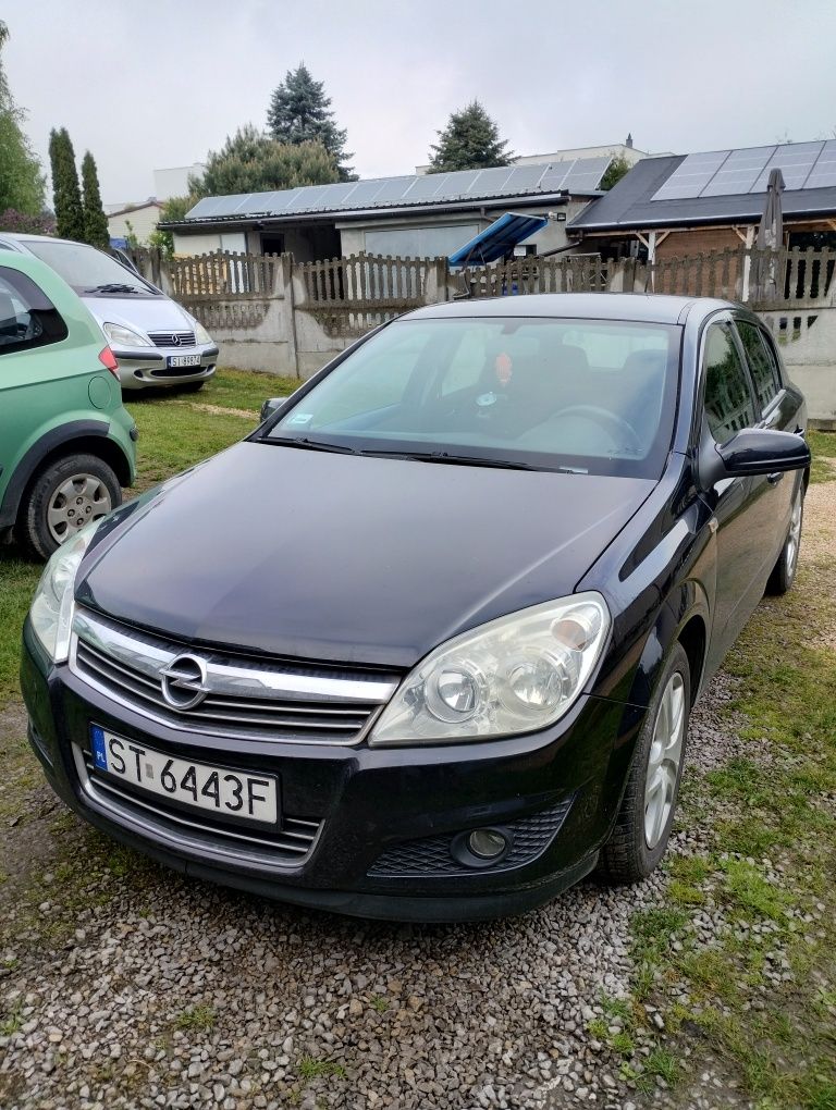 Opel Astra H 2008/2009