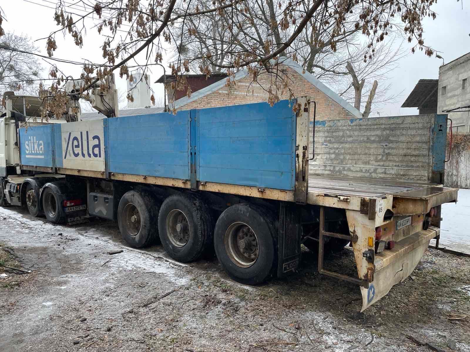 Кран маніпулятор HiAB 125