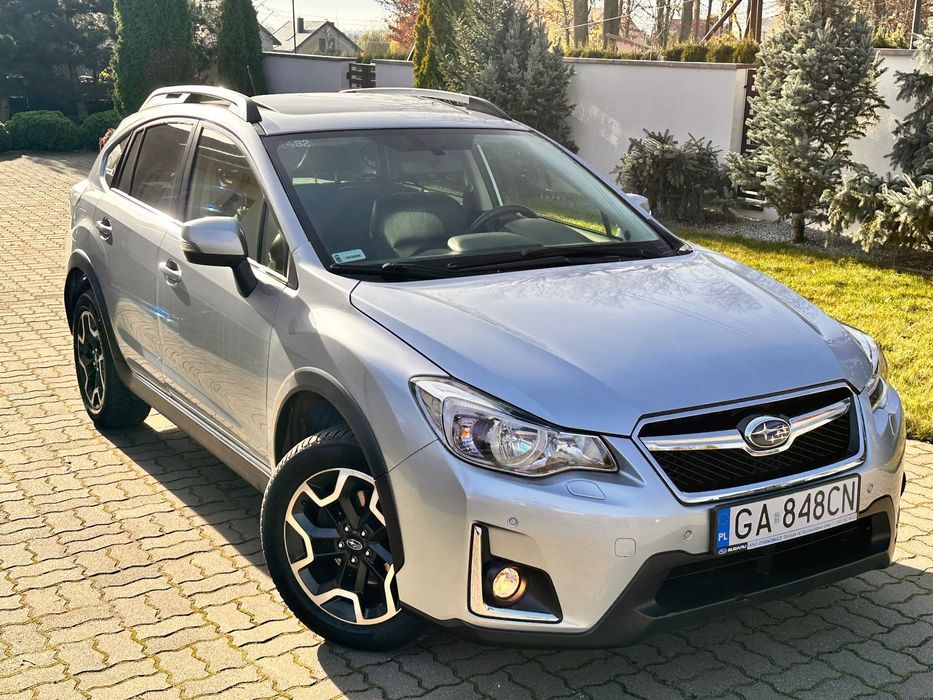 Subaru XV 2.0 150 KM BENZYNA / AWD / 4X4 / 59 TYŚ / Szyberdach / Skóry / Navi /