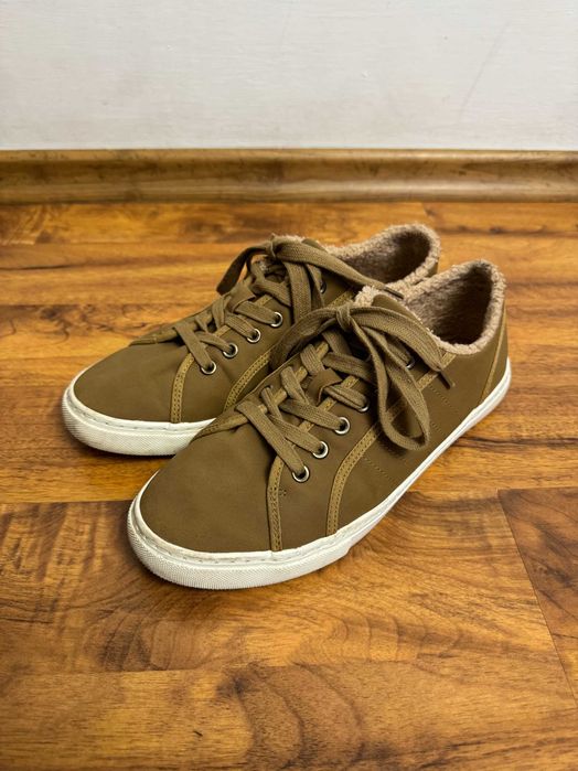 Trampki sneakersy tenisówki beżowe butyMarks Spencer rozmiar 40