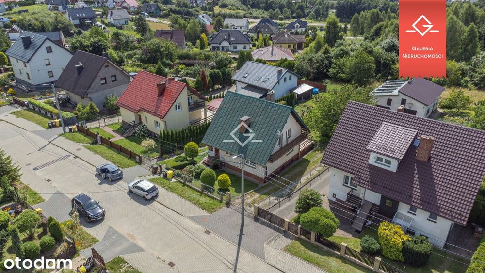 Przywidz | Dodatkowy garaż | Zielona okolica