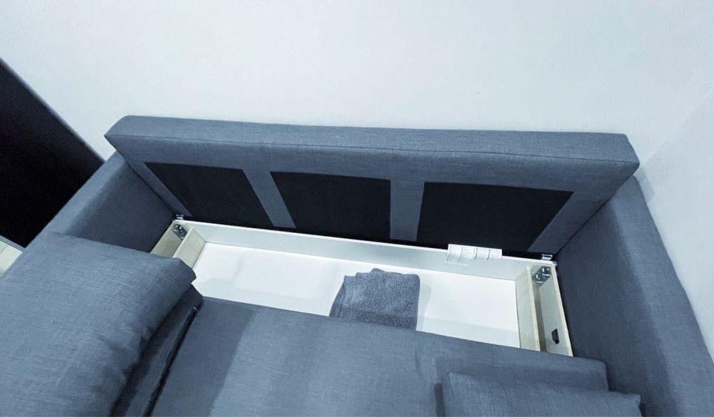 Sofa wersalka kanapa rozkładana z funkcją spania transport