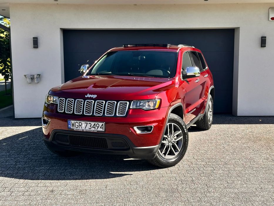 Jeep Grand Cherokee Jeep Grand Cherokee IV 3.6 V6 4x4 Limited | Automat | Panorama | Hak |