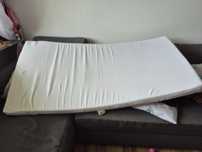 Materac piankowy 80x160