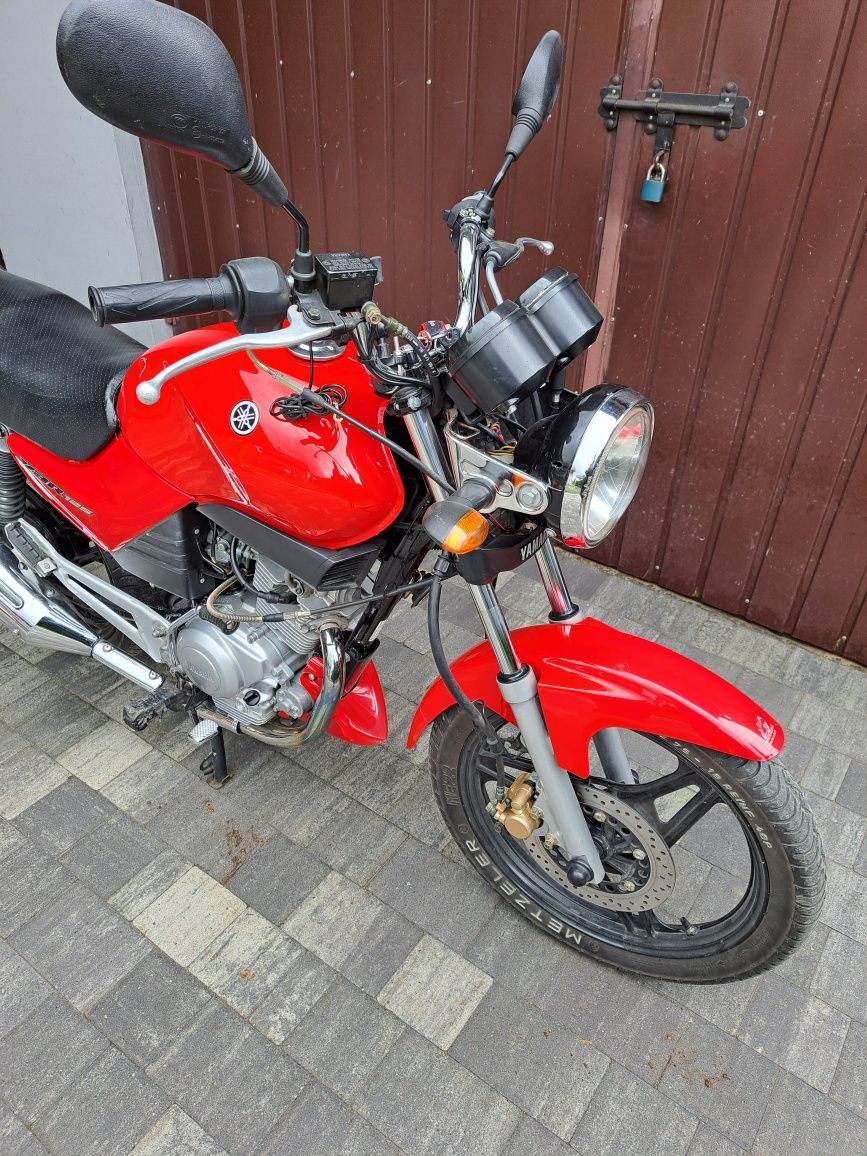 Yamaha ybr 125 polecam