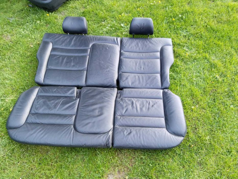 Audi A3 8L Fotele skóra. Kanapa.