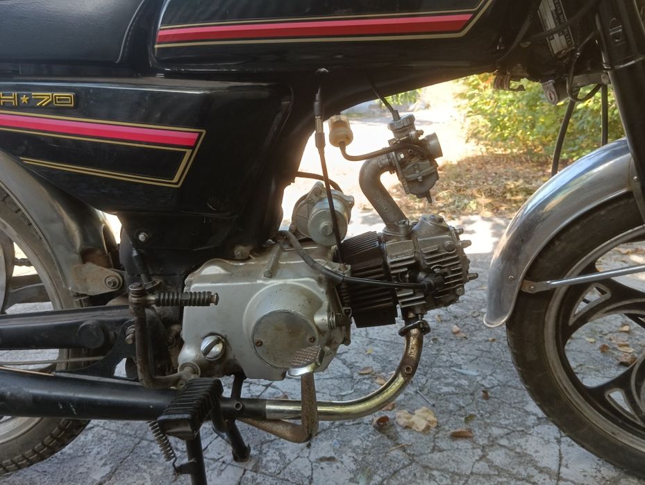 разбор мотоцикла Альфа 110 куб