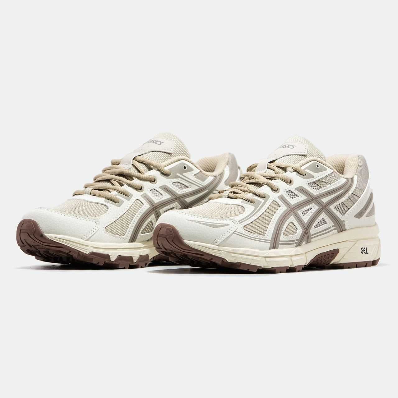 Asics Gel-Venture 6 Beige кроссовки мужские asics (асикс)