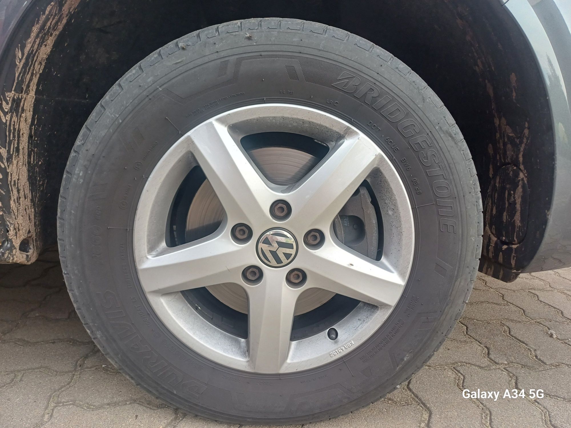 Koła VW multivan transporter caravele