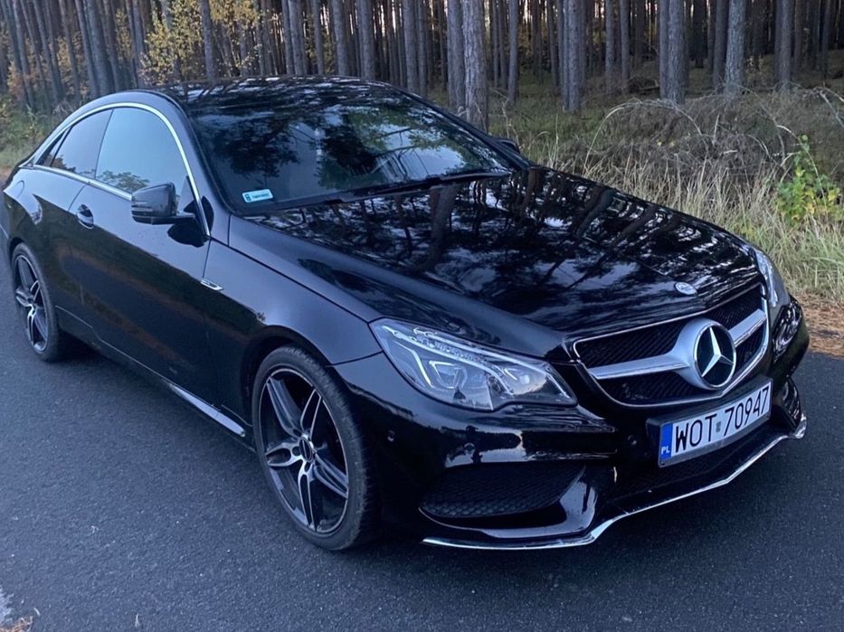 Mercedes-Benz Klasa E Automat, Lampy led, Niski przebieg