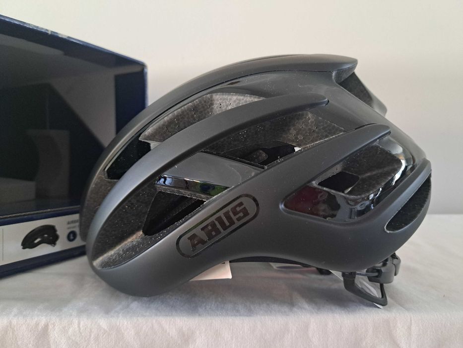 Kask rowerowy szosowy Abus AirBreaker Velvet Black L 59-61cm
