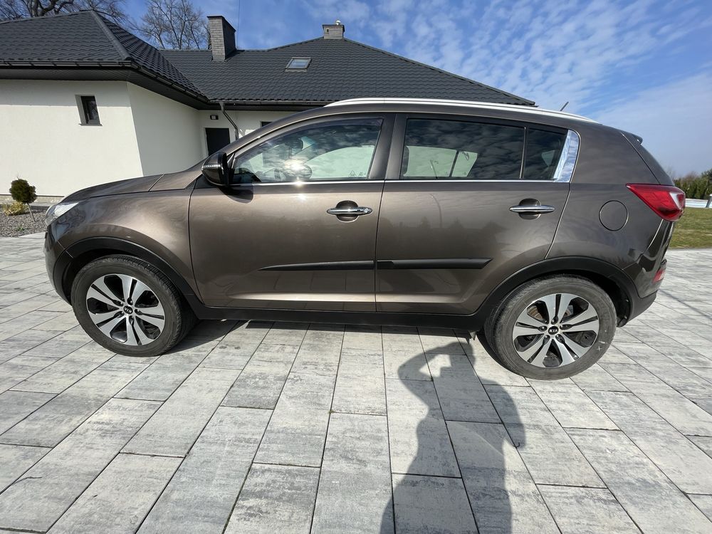 Kia Sportage 3 2012