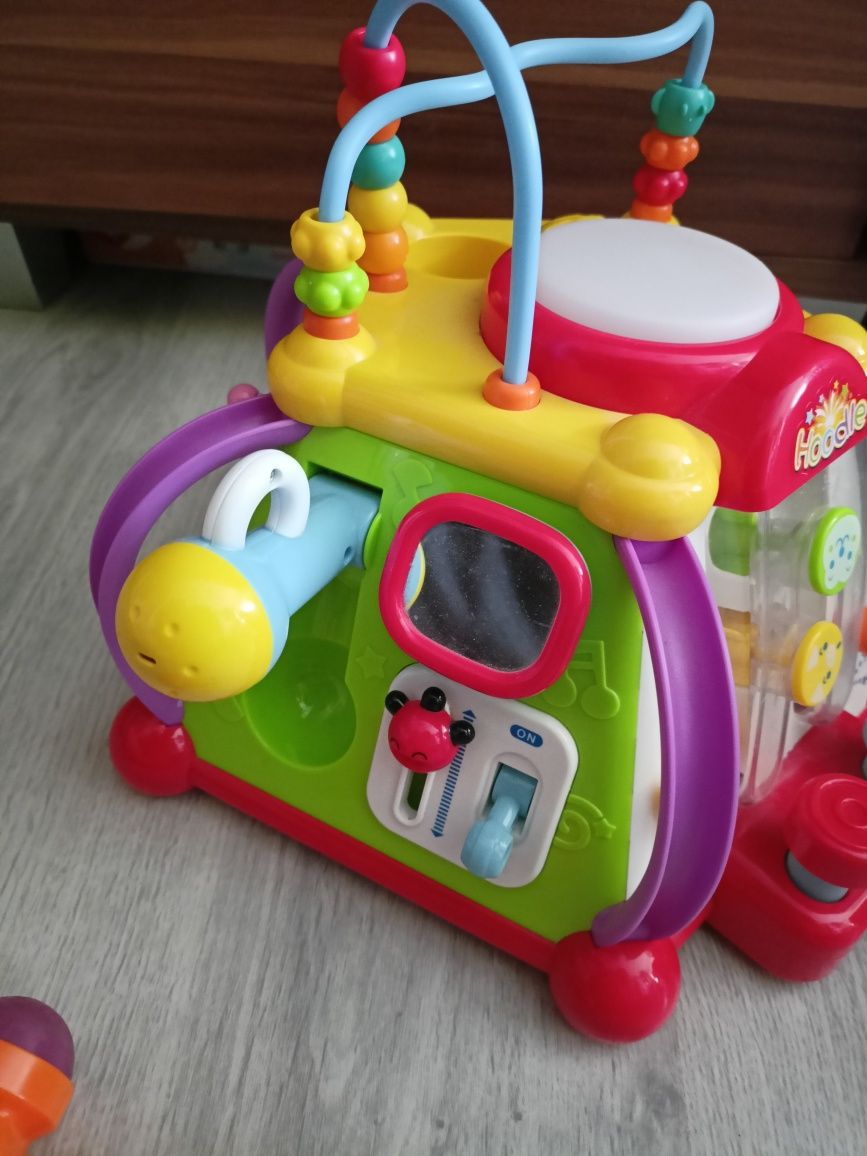 Kostka edukacyjna sensoryczna