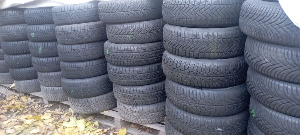 Uniroyal 195 65 r15 4шт 2шт шини б'у гума резина з Європи