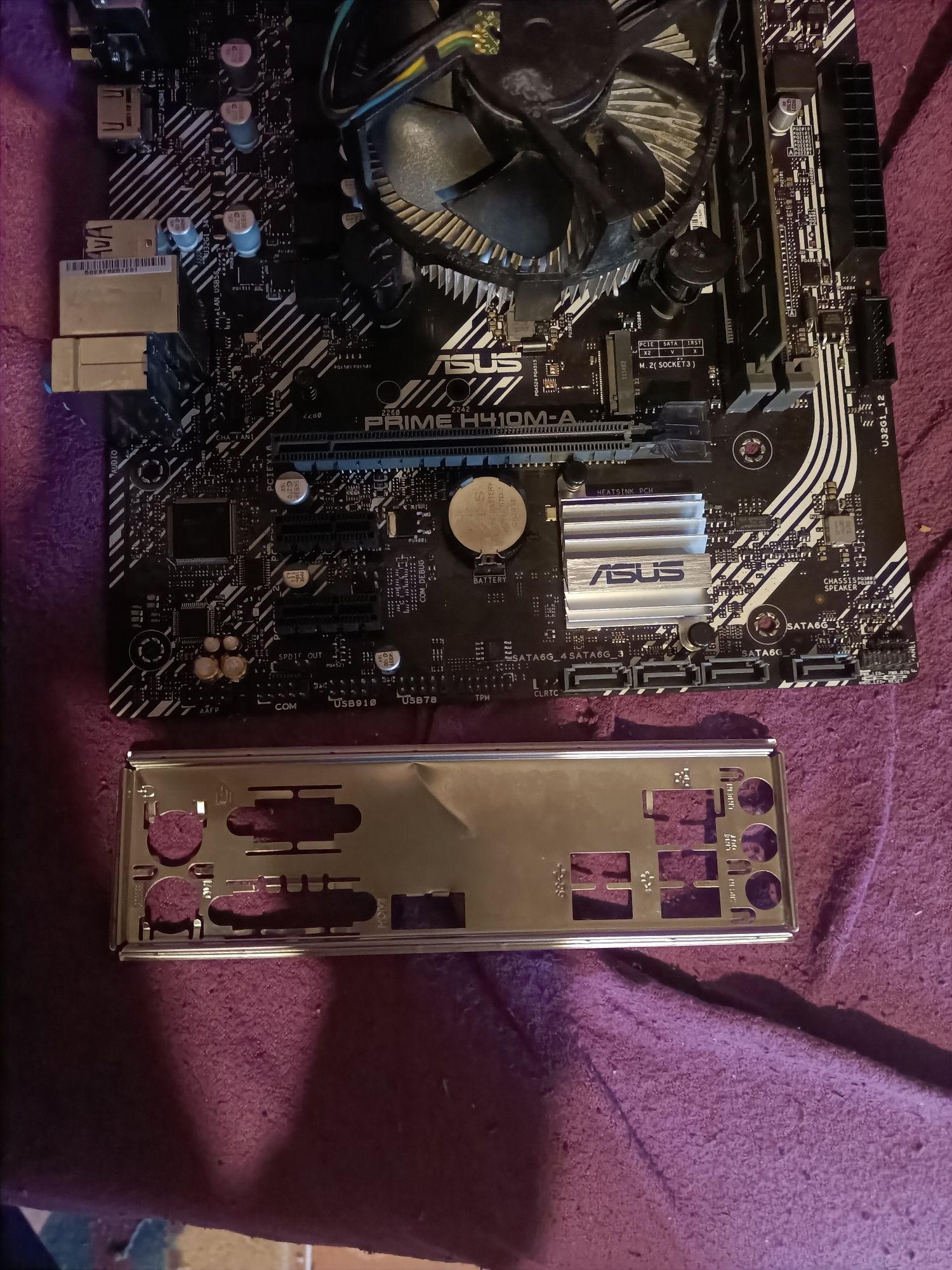 board asus prime h410m-a