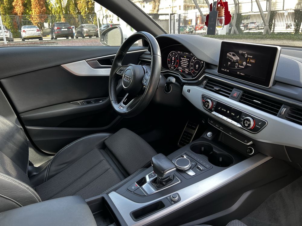 Audi A4 B9 | 2.0 TDI | S-Line | QUATTRO | 190KM |