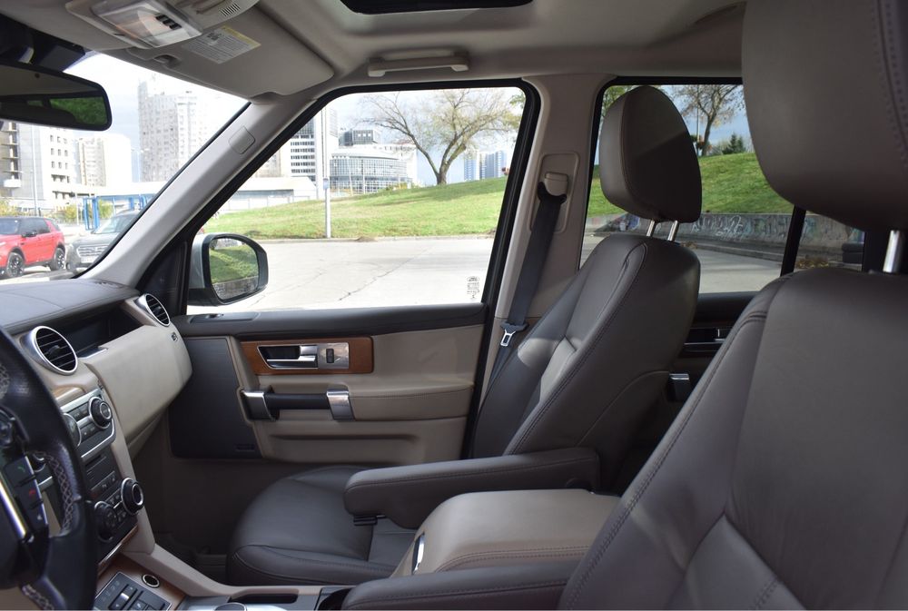 Land Rover Discovery 4 покоління 2015