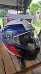 Kask CABERG TOURMAX - Titan White rozm. L