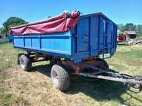 Przyczepa 6t bss Brandys czeska jak (hl hw )