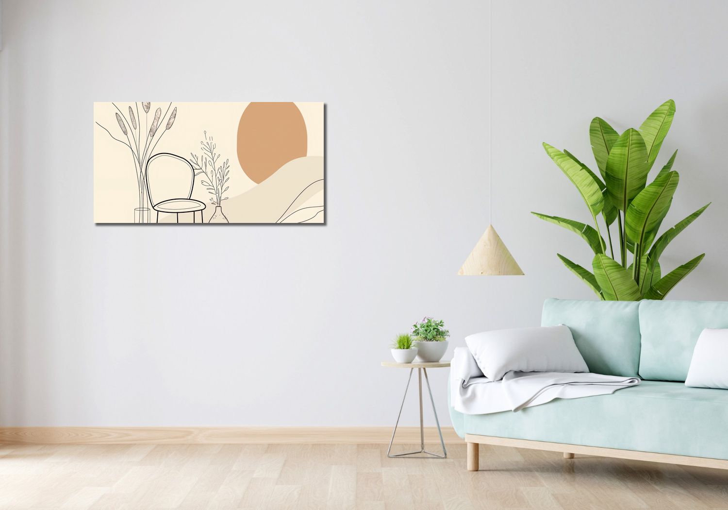 Obraz 100x50cm Kącik Spokoju