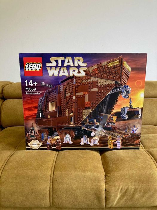 Lego raros de Star Wars - 75059|75060|75181|10188|10227|75222 e outros