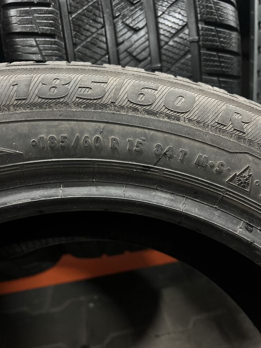 Шини,Резина,Пара,Зима 185/60/15 84T Semperit Master-Grip 2
