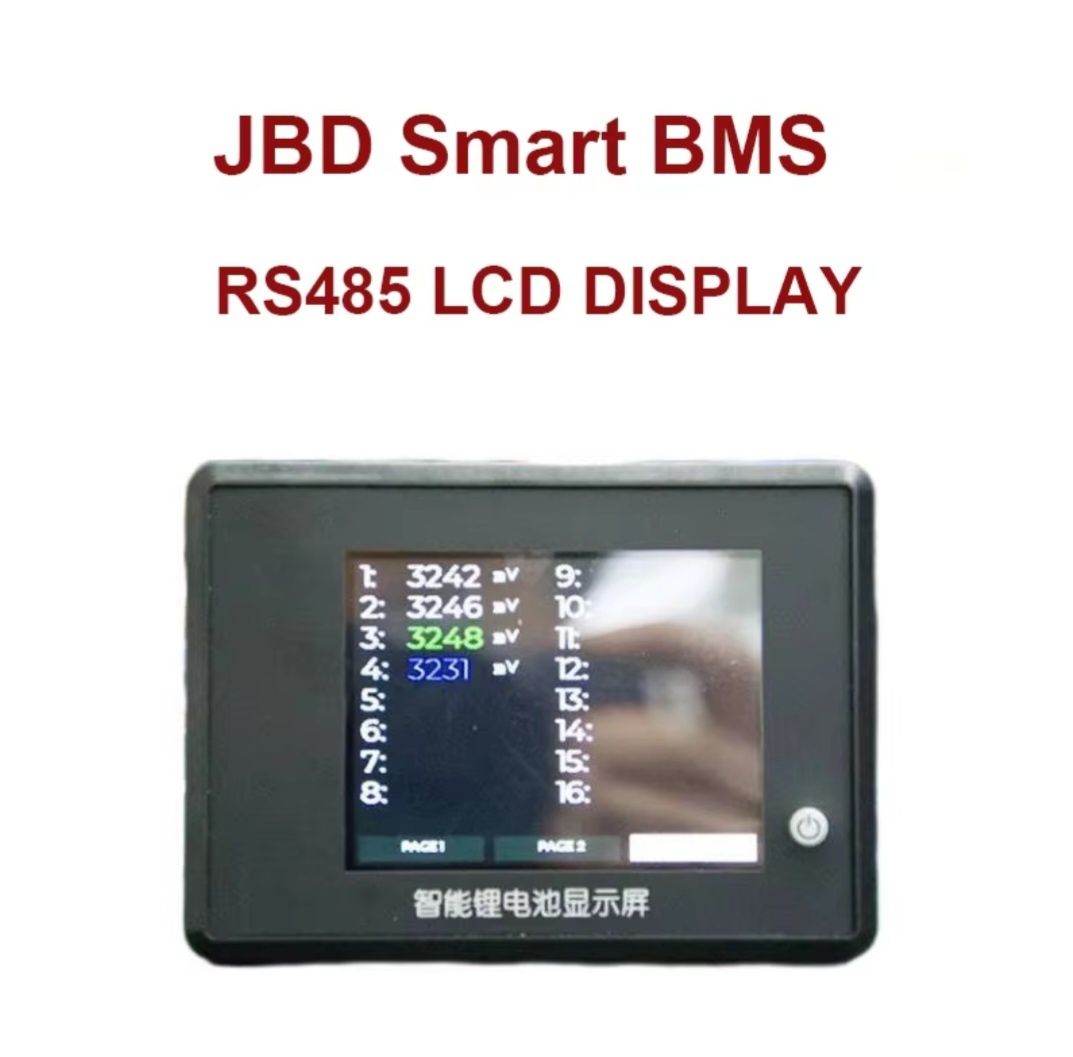 Монитор JBD Smart BMS .