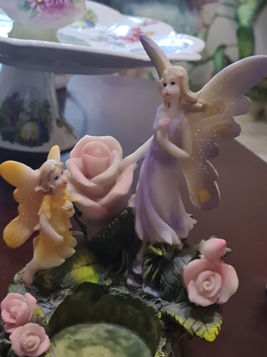 Figurka aniołki, elfy