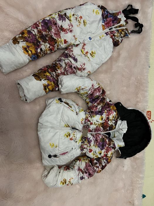 Пуховик и комбинезон зима