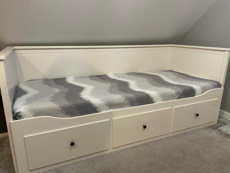 Łóżko rozkladane hemnes