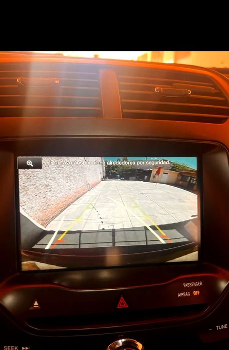 Камера заднього вида на Форд Ford. Lincoln. Mustang.