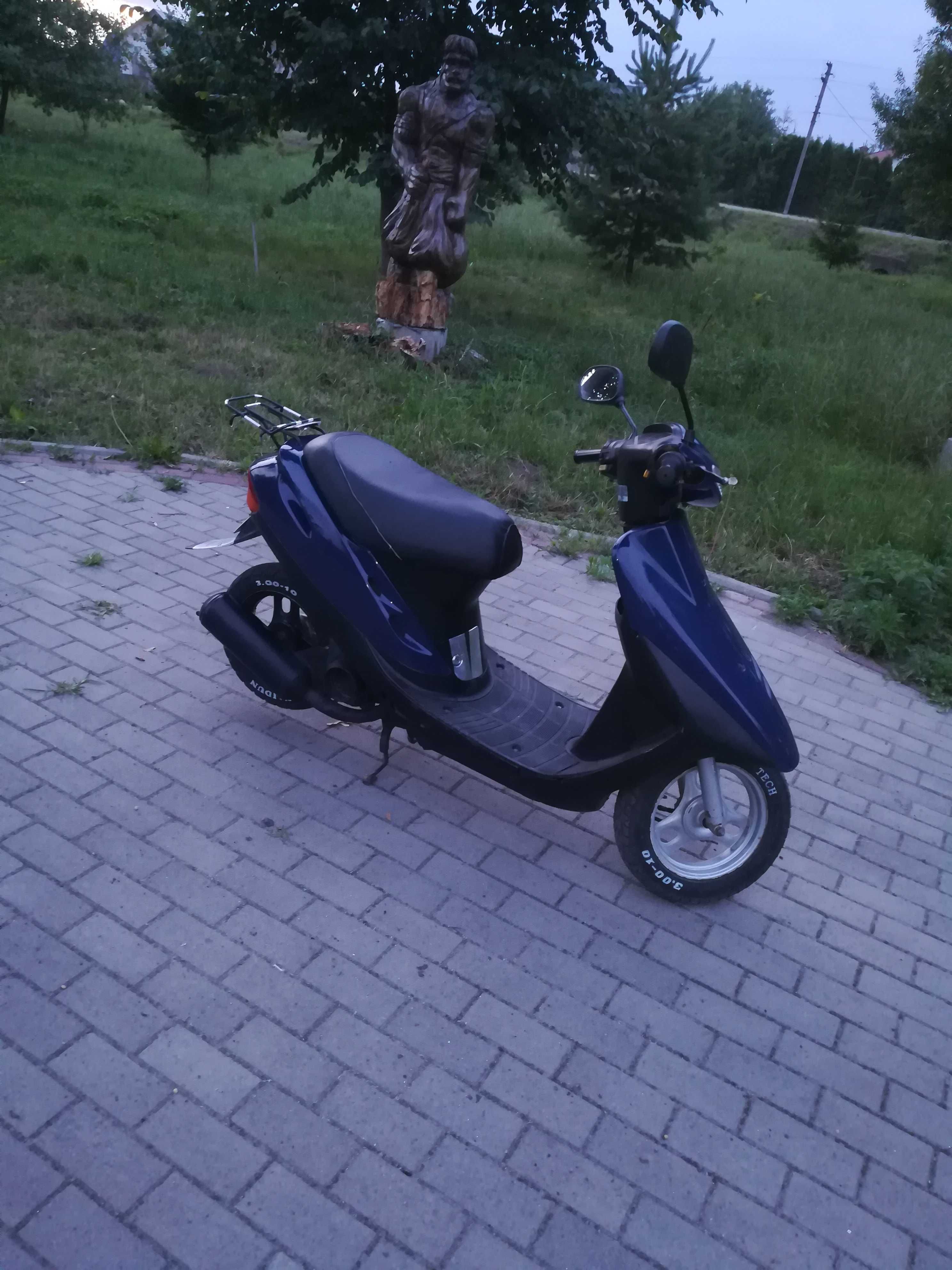 Хонда діо 27, на техпаспорту