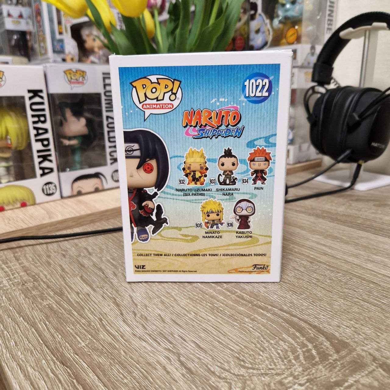 Funko POP 1022 Itachi with crows Naruto