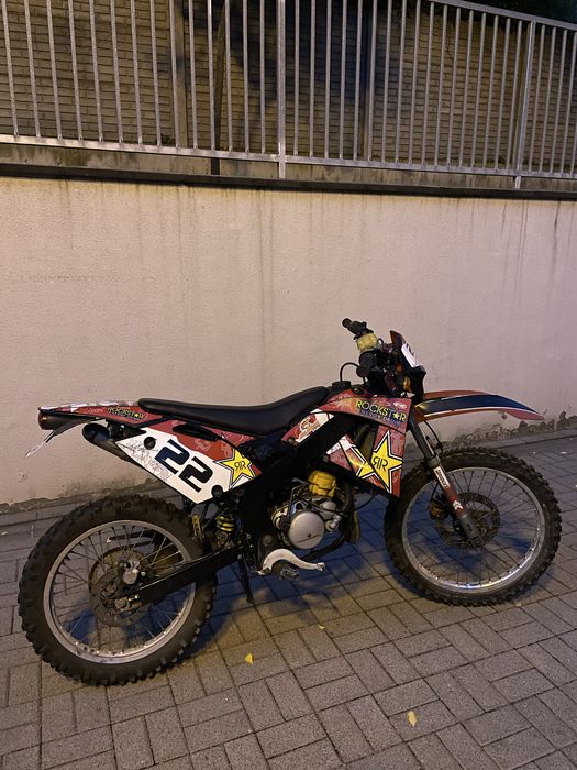 Rieju mrx 50/70cc AM6 Tuning 100km/h! Kat AM Enduro Cross OC i PT ROK