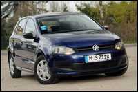 Volkswagen Polo Polo V 1.2 60KM 5 drzwi Klimatyzacja Elektryka Wspomaganie Zadbany